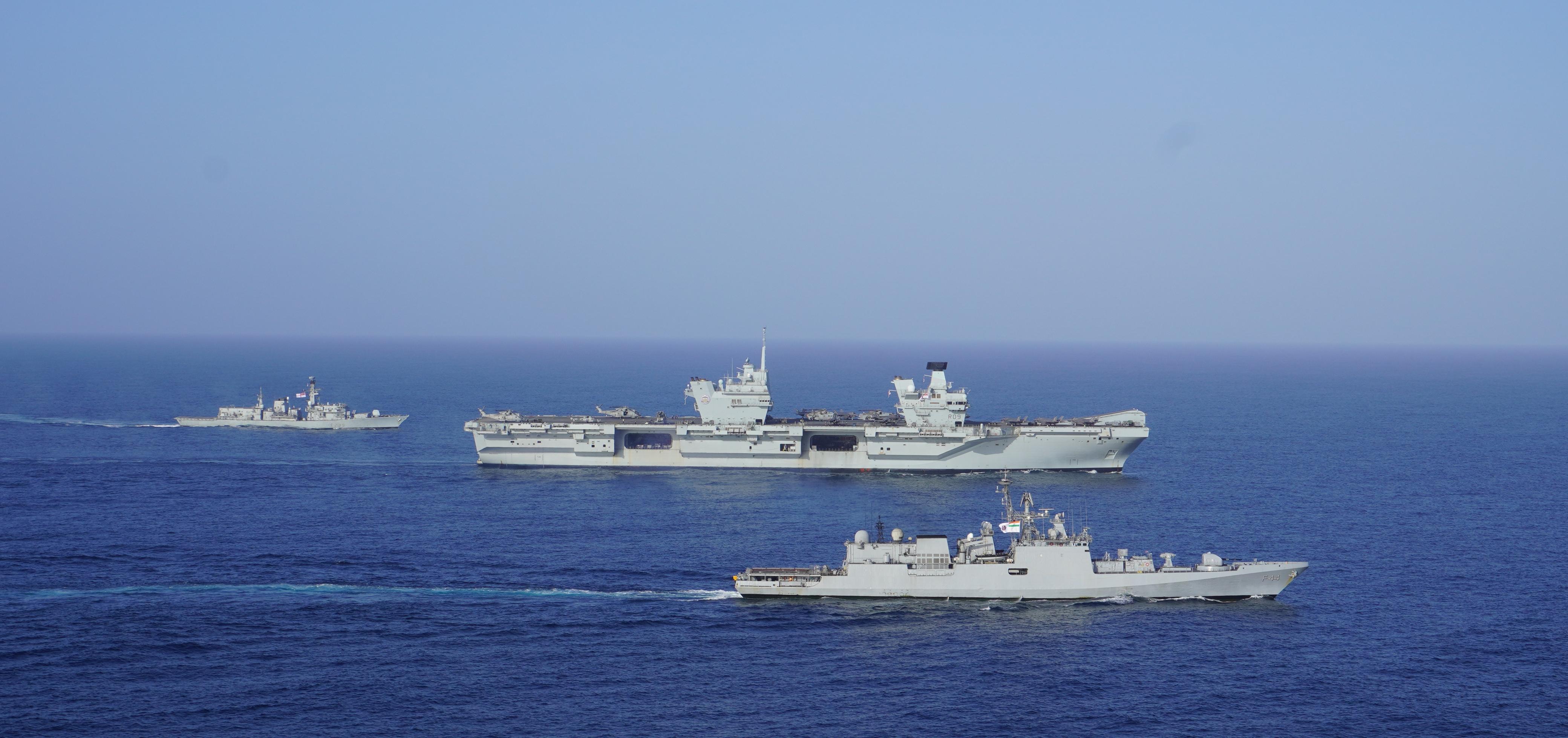 EXERCISE KONKAN - 2025 COMMENCES ON THE WESTERN SEABOARD